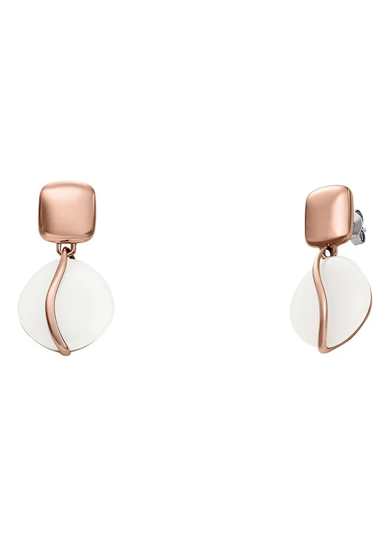 Skagen Sofie stud earrings with glass stone SKJ1816791