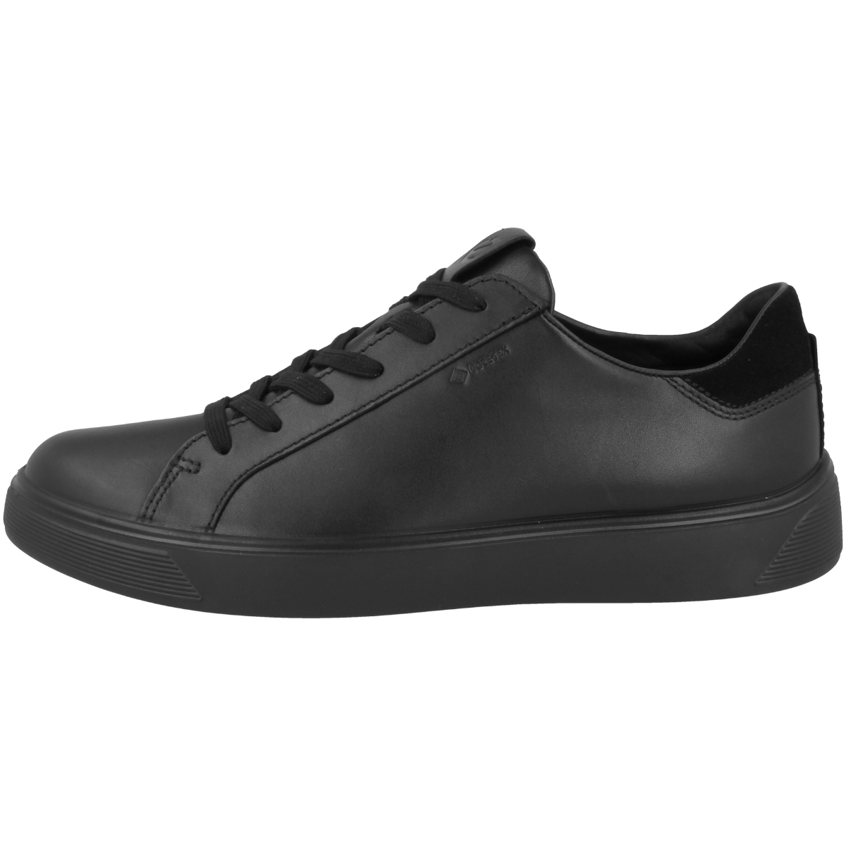 Ecco Street Tray M GTX Sneaker Low schwarz