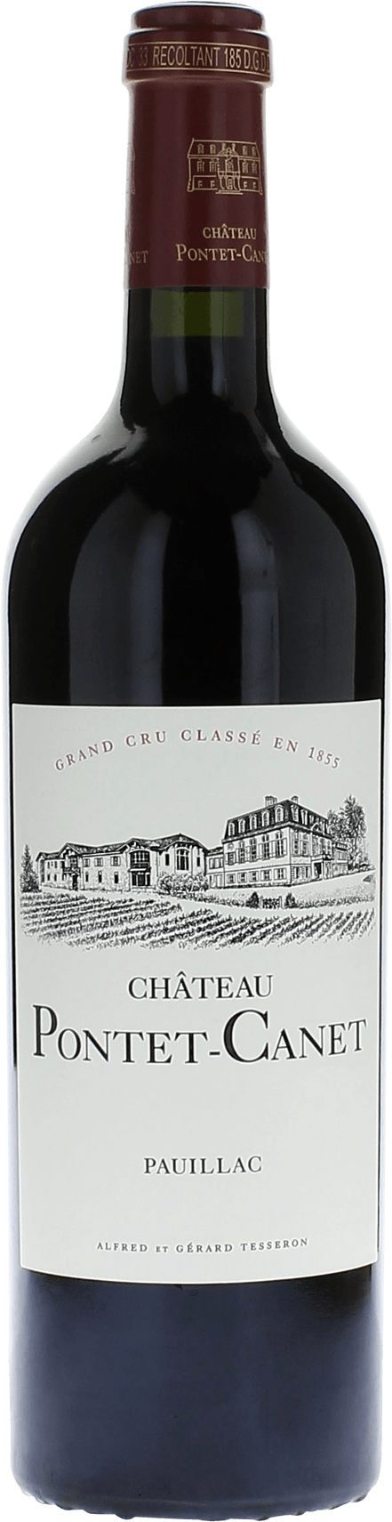 Pontet canet 1996