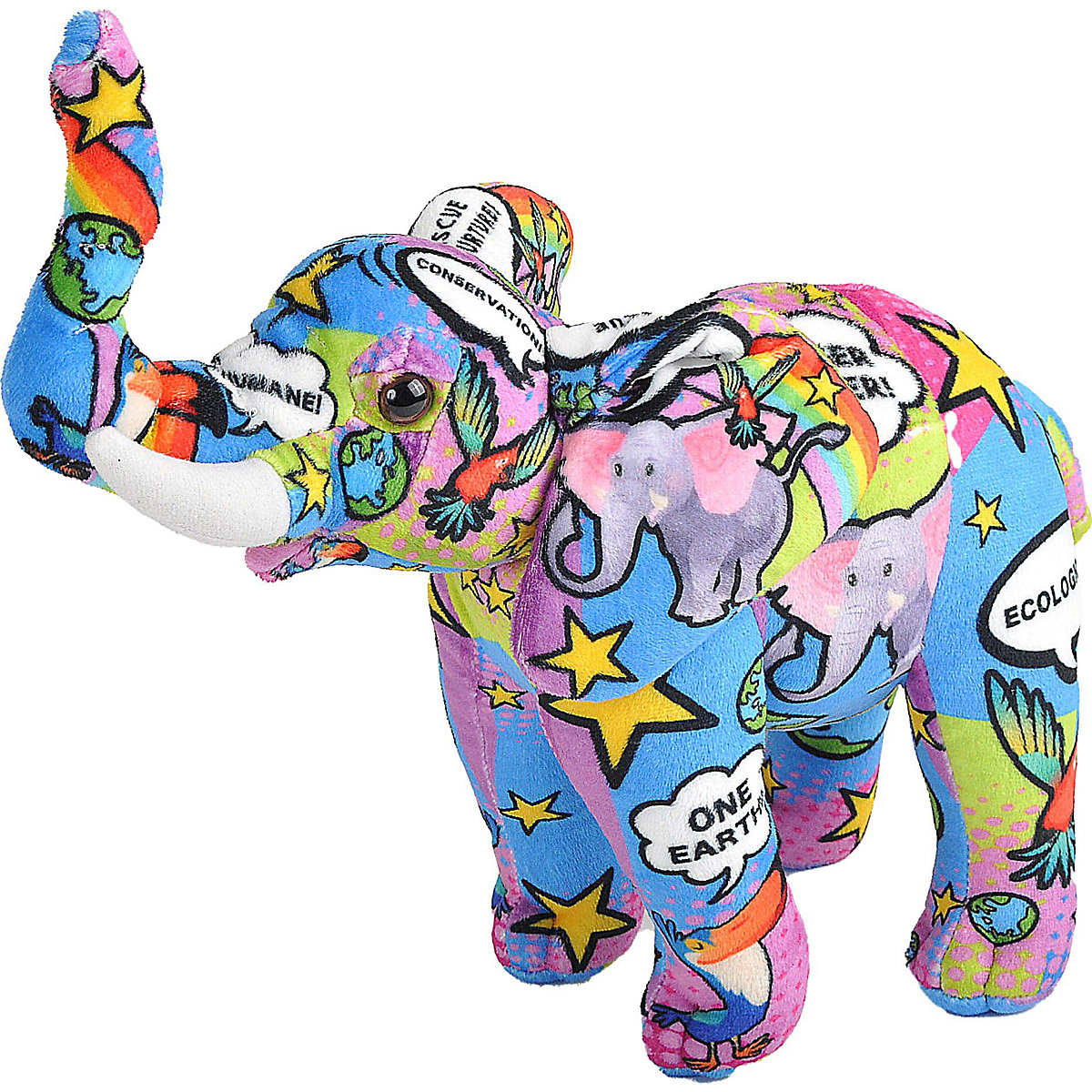 Message Planet Elephant, 30 cm
