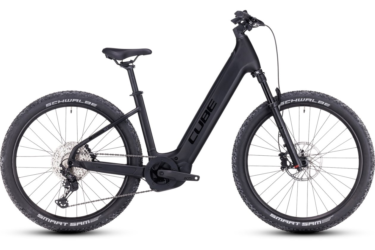 Cube Reaction Hybrid SLX 750 - 750 Wh - 2023 - 27,5 Zoll - Tiefeinsteiger