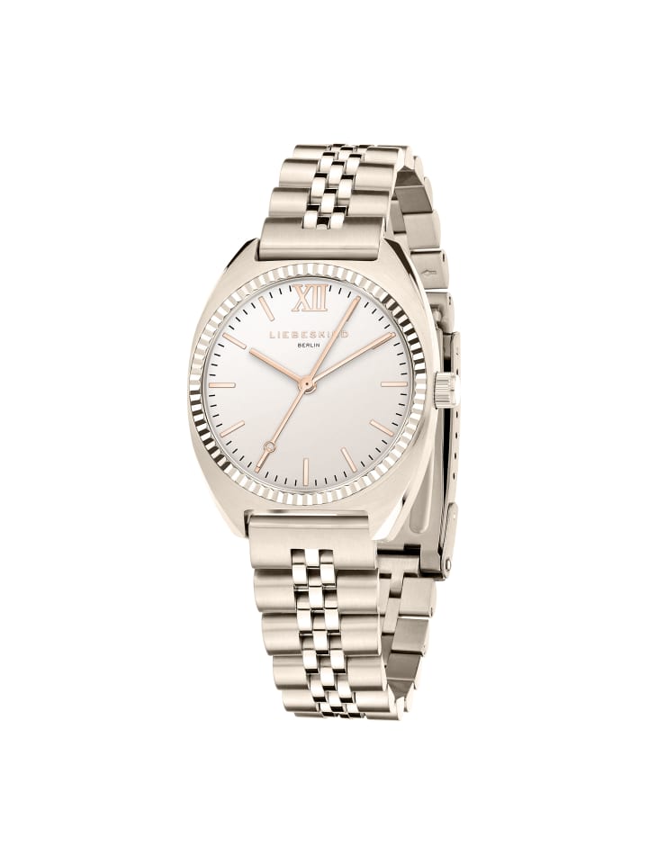 LIEBESKIND BERLIN Armbanduhr in frozen rosé günstig kaufen onesize