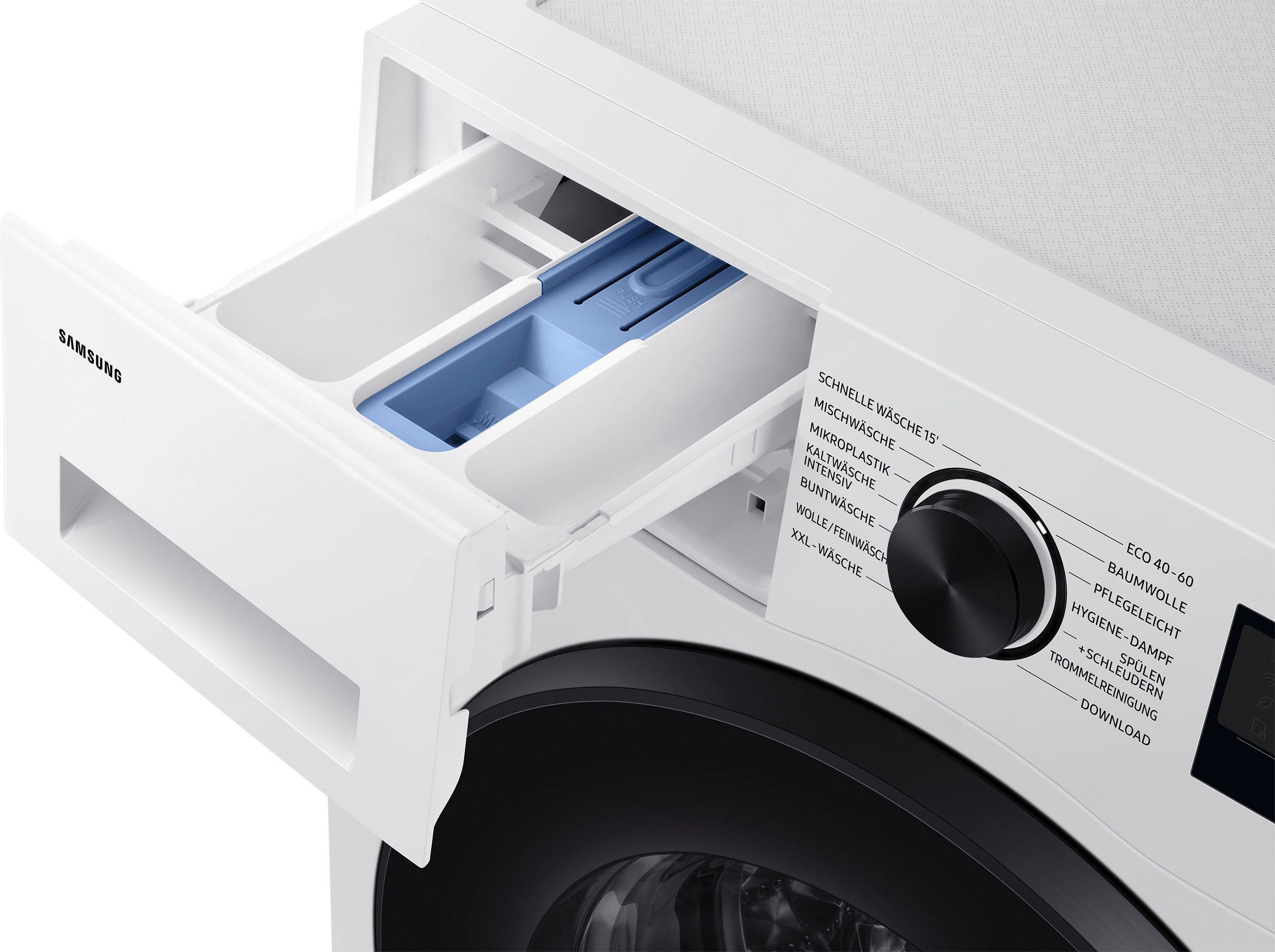 Samsung Waschmaschine WW5000C WW9ECGC04AAE2019, 9 kg, 1400 U/min
