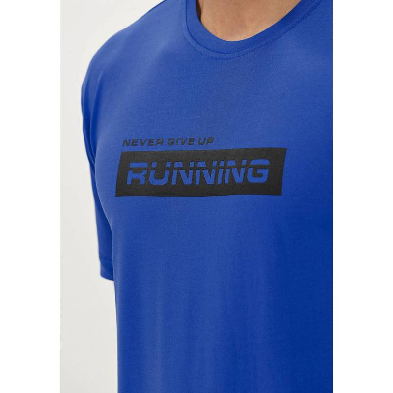 Endurance CARBONT M S/S Tee Printshirt Herren