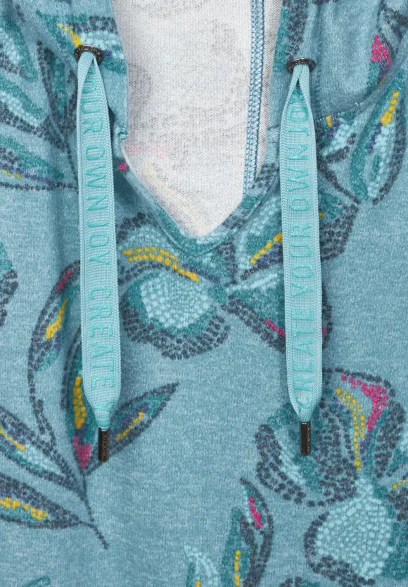 CECIL Kapuzenshirt mit Print