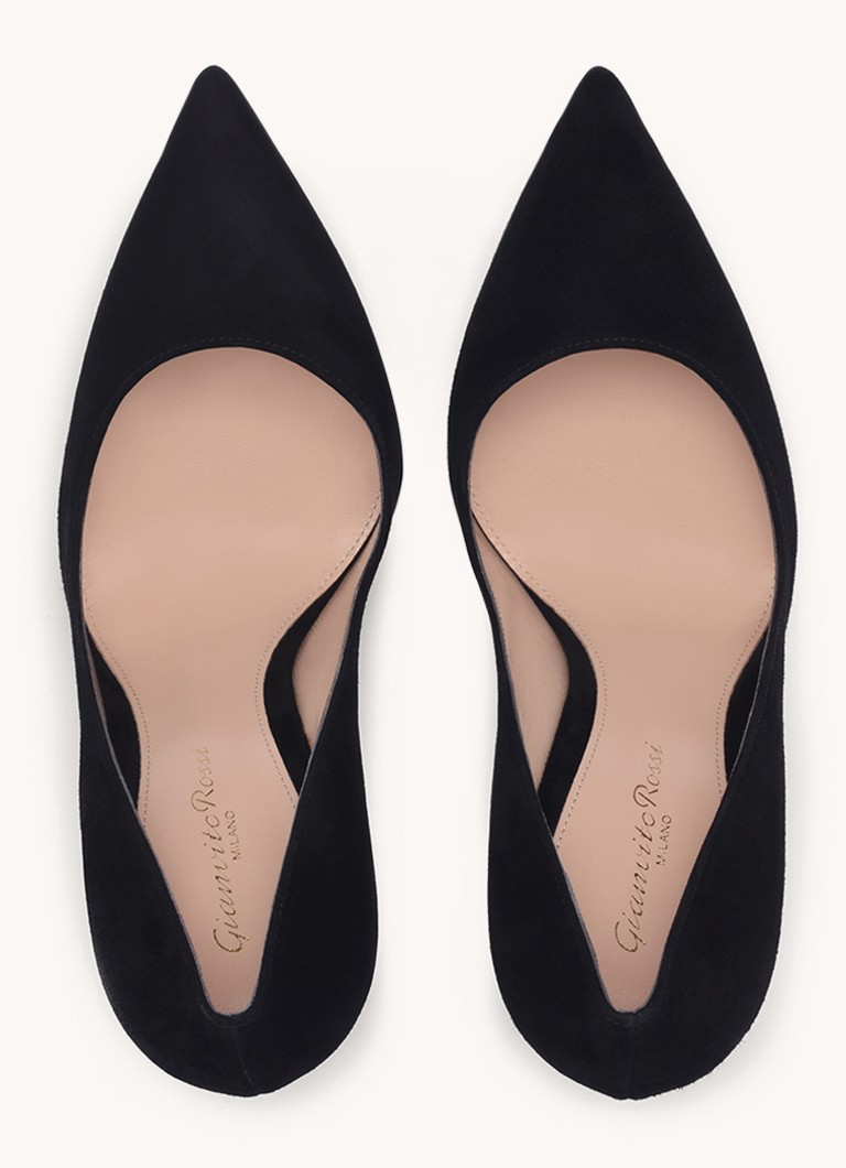 Gianvito Rossi Gianvito 105 suede pump
