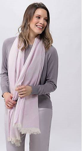 FRAAS Sustainability Edition - Stola mit Ton-in-Ton Muster