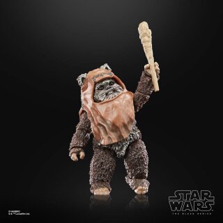 Star Wars Episode VI 40th Anniversary Black Series Actionfigur Wicket 15 cm