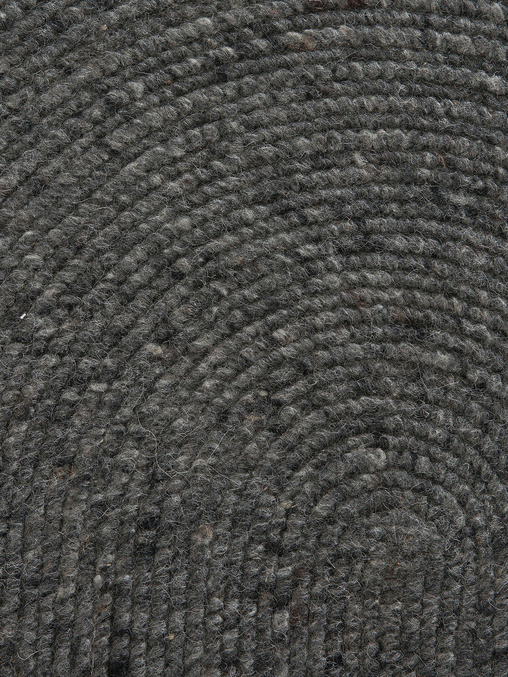 Björna Woll-Teppich, Dark Grey