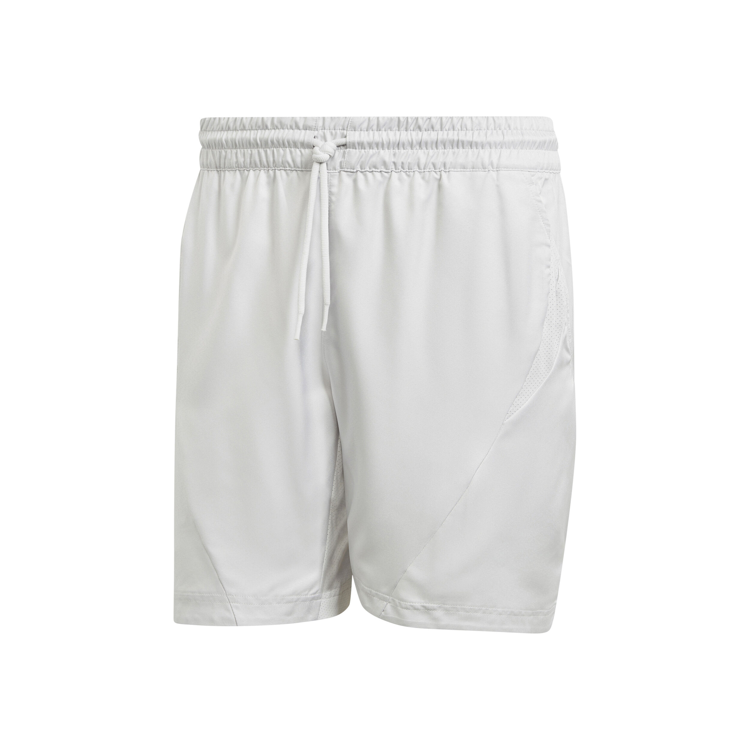 2in1 Pro Shorts Herren - Hellgrau, Schwarz