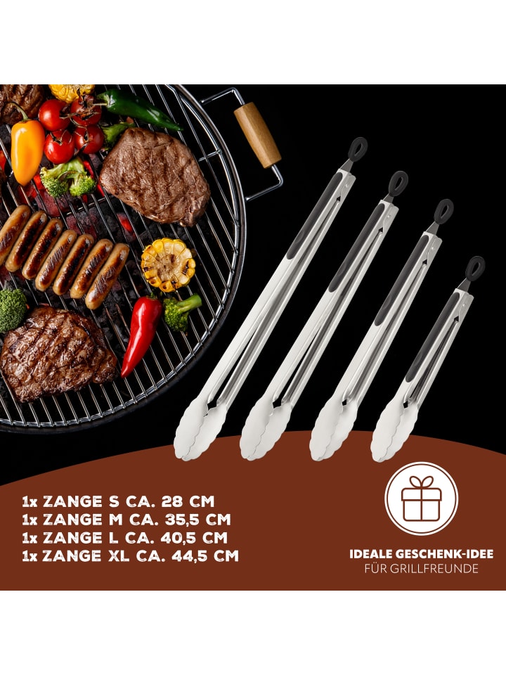 bremermann Grillzangen 4er-Set günstig kaufen onesize