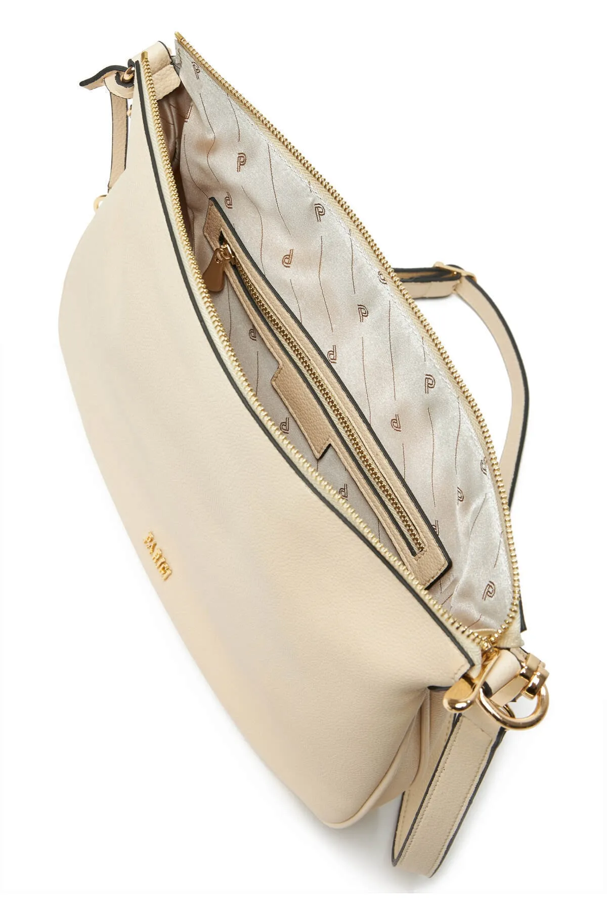 PARİGİ  Beige Umhängetasche für Damen