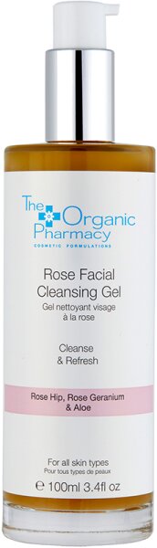 The Organic Pharmacy Rose Facial Cleansing Gel Reinigungsgel