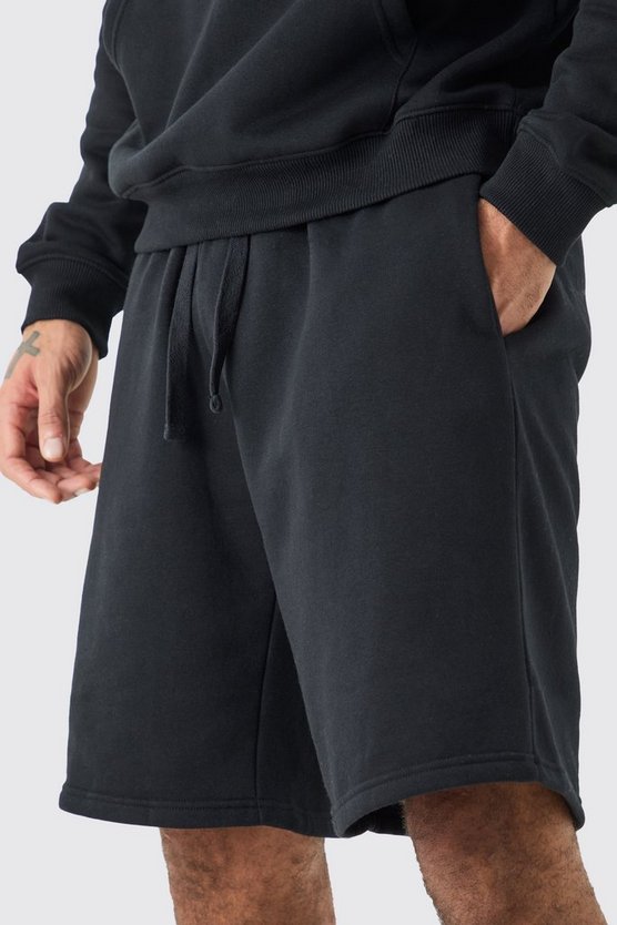Oversize Jersey-Shorts