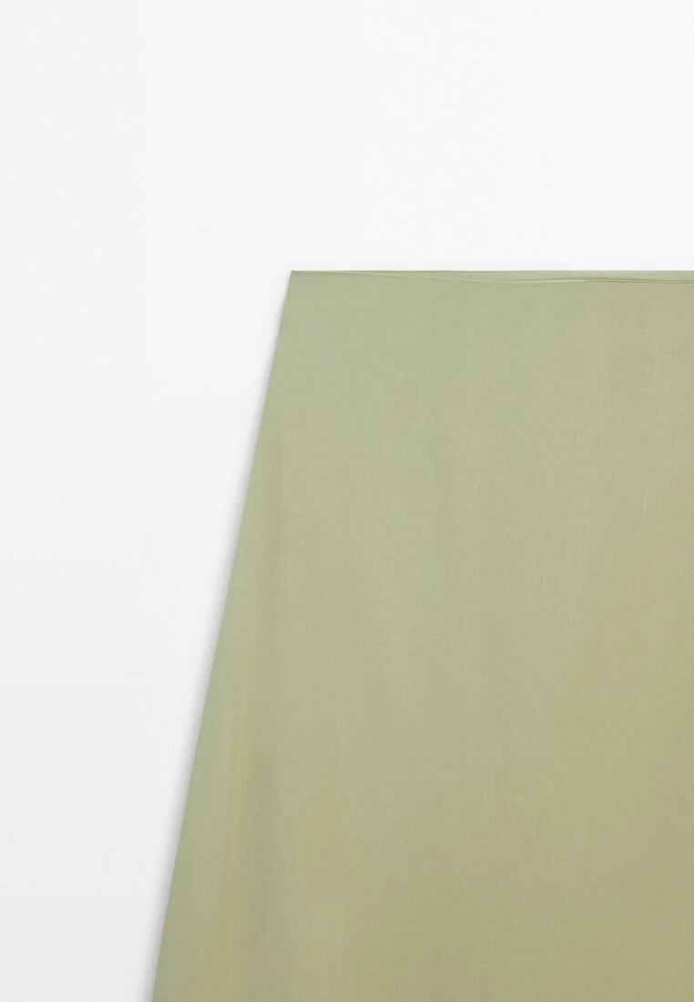 Massimo Dutti Falda Campana