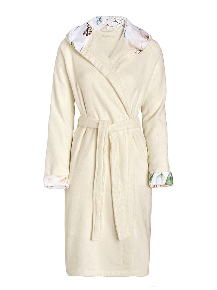 Rodier Bademantel in Creme günstig kaufen
