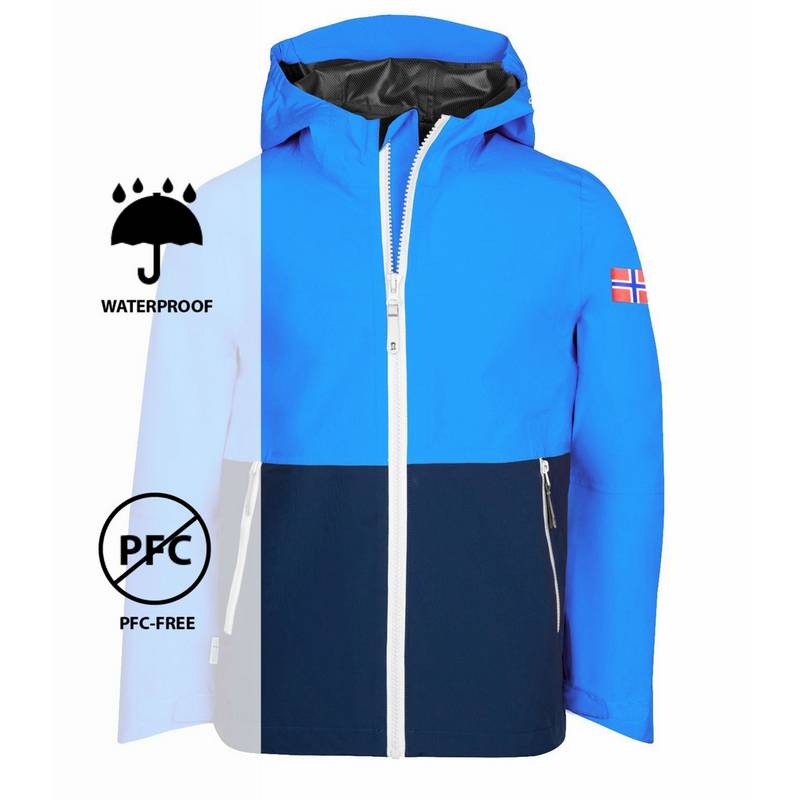 Trollkids Haugesund Regenjacke Kinder