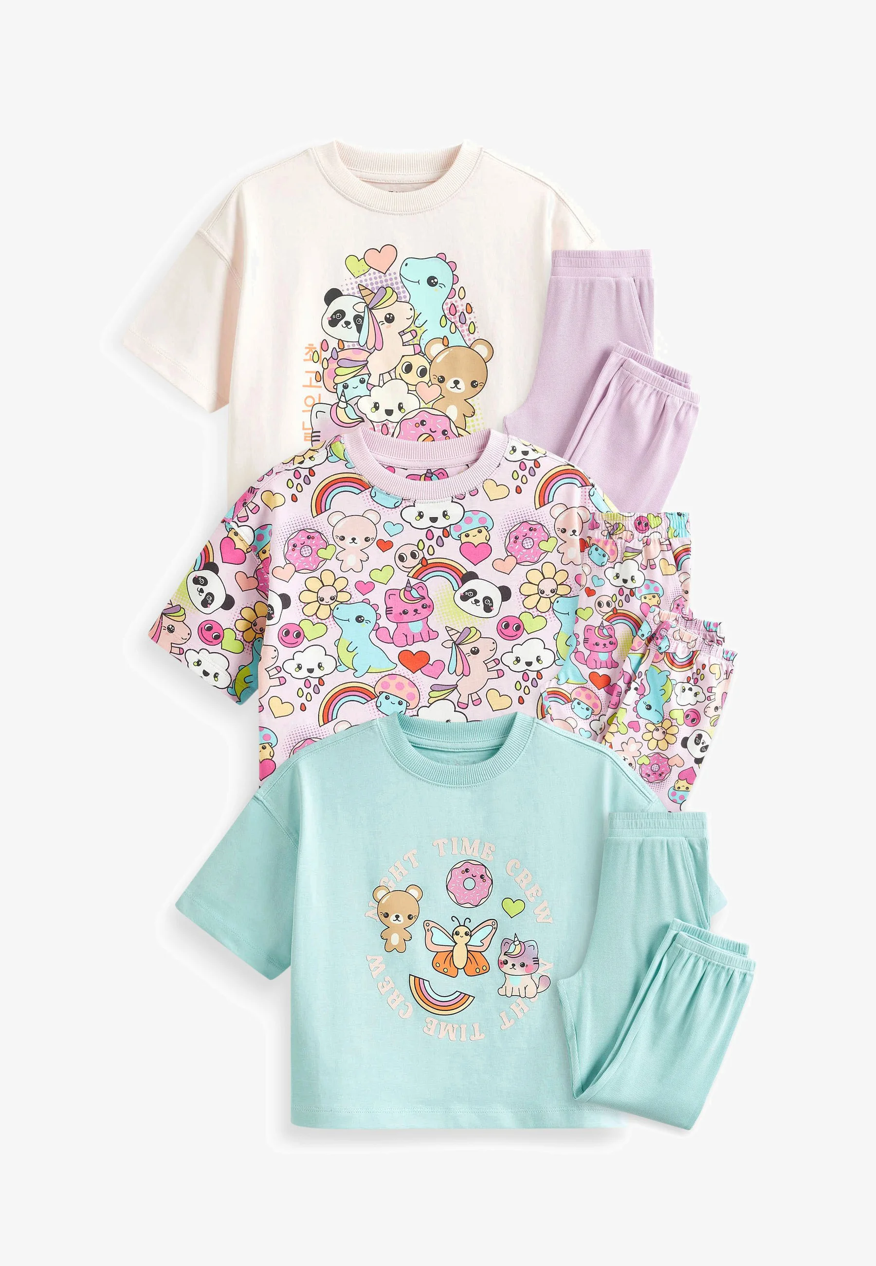 Siguiente SET DE 3 JOGGERS - Pijama