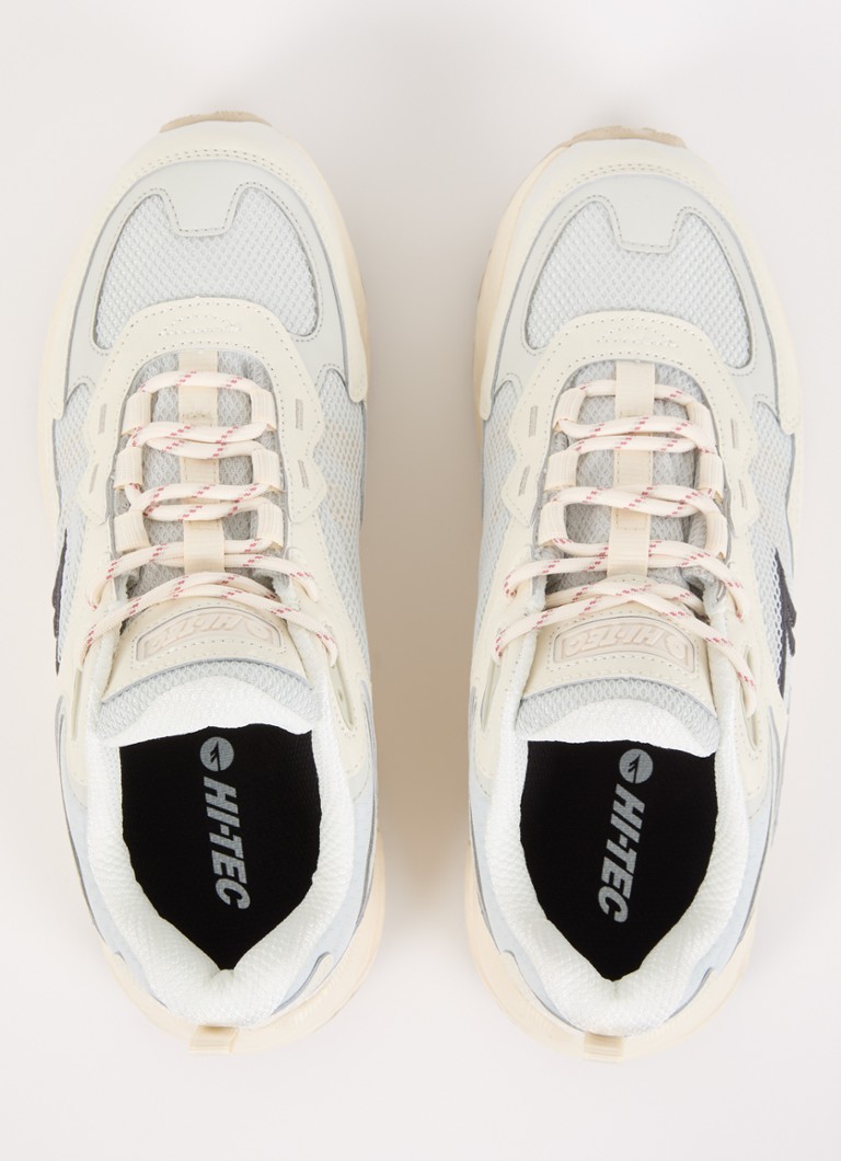 Buty sportowe Hi-Tec Eastend WP GRV-30 z siateczkowymi detalami