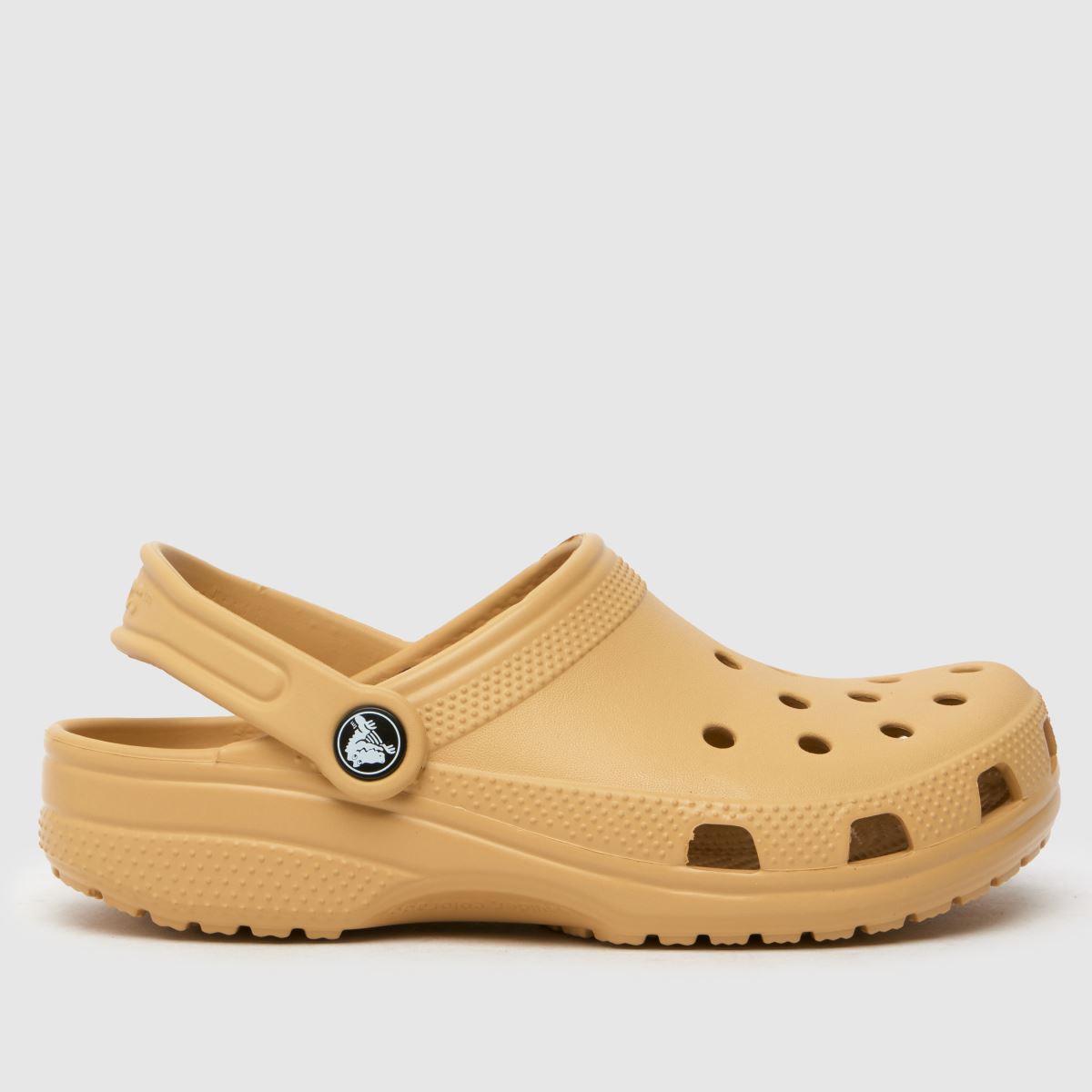 Crocs rjavi klasični cokli za otroke