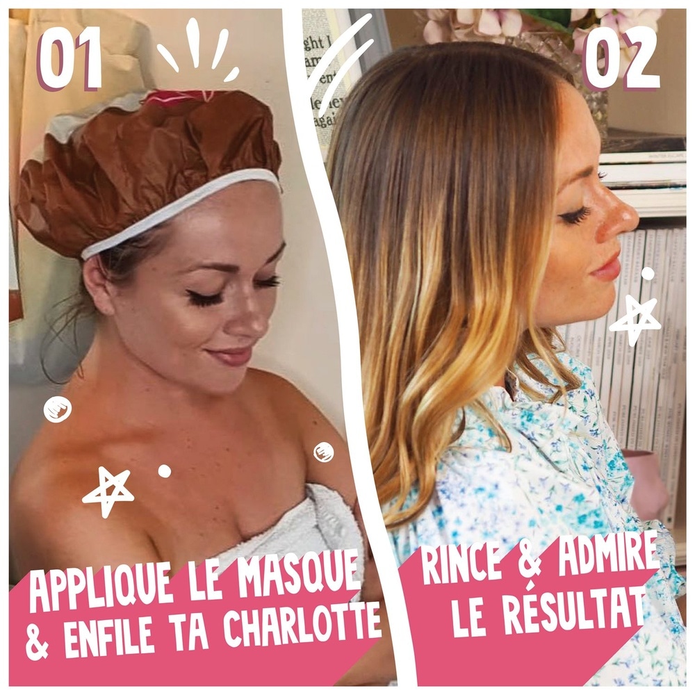 bear fruits Bear Fruits Masque + Charlotte Lait De Coco Masque Charlotte