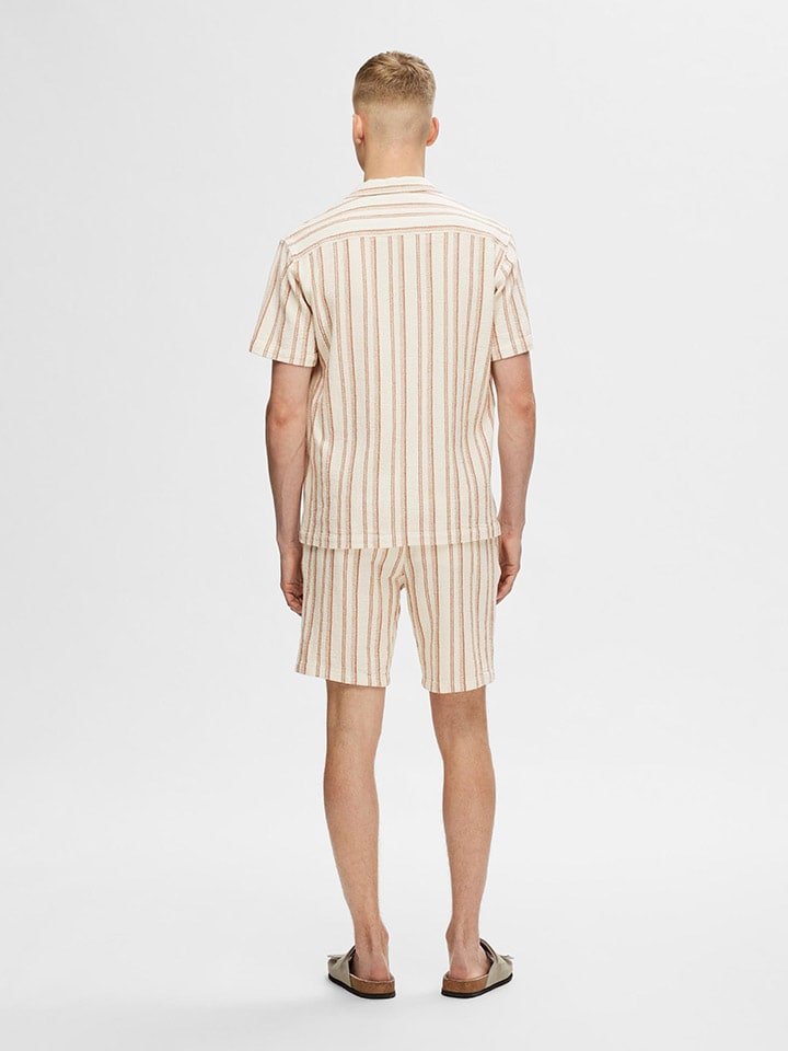 SELECTED HOMME Hemd in Creme/ Beige günstig kaufen