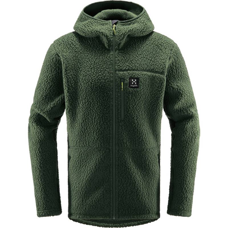 Haglfs Pile Hood Fleecejacke Herren