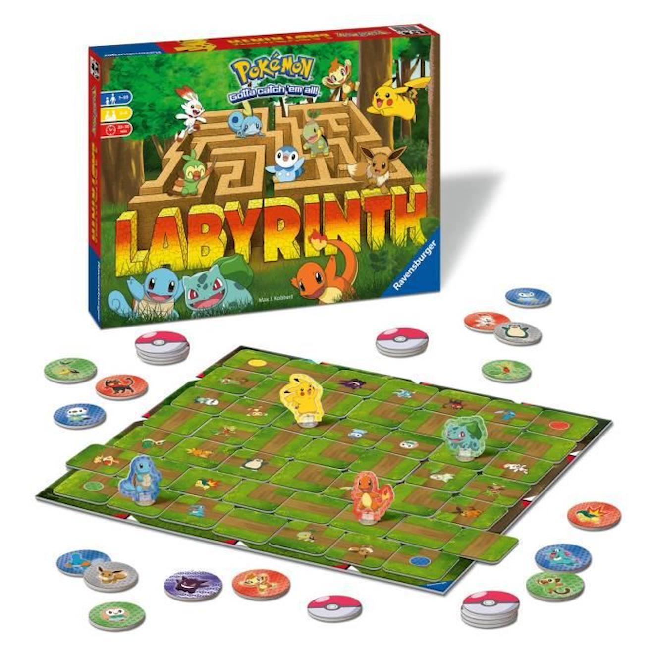POKEMON Labyrinthe