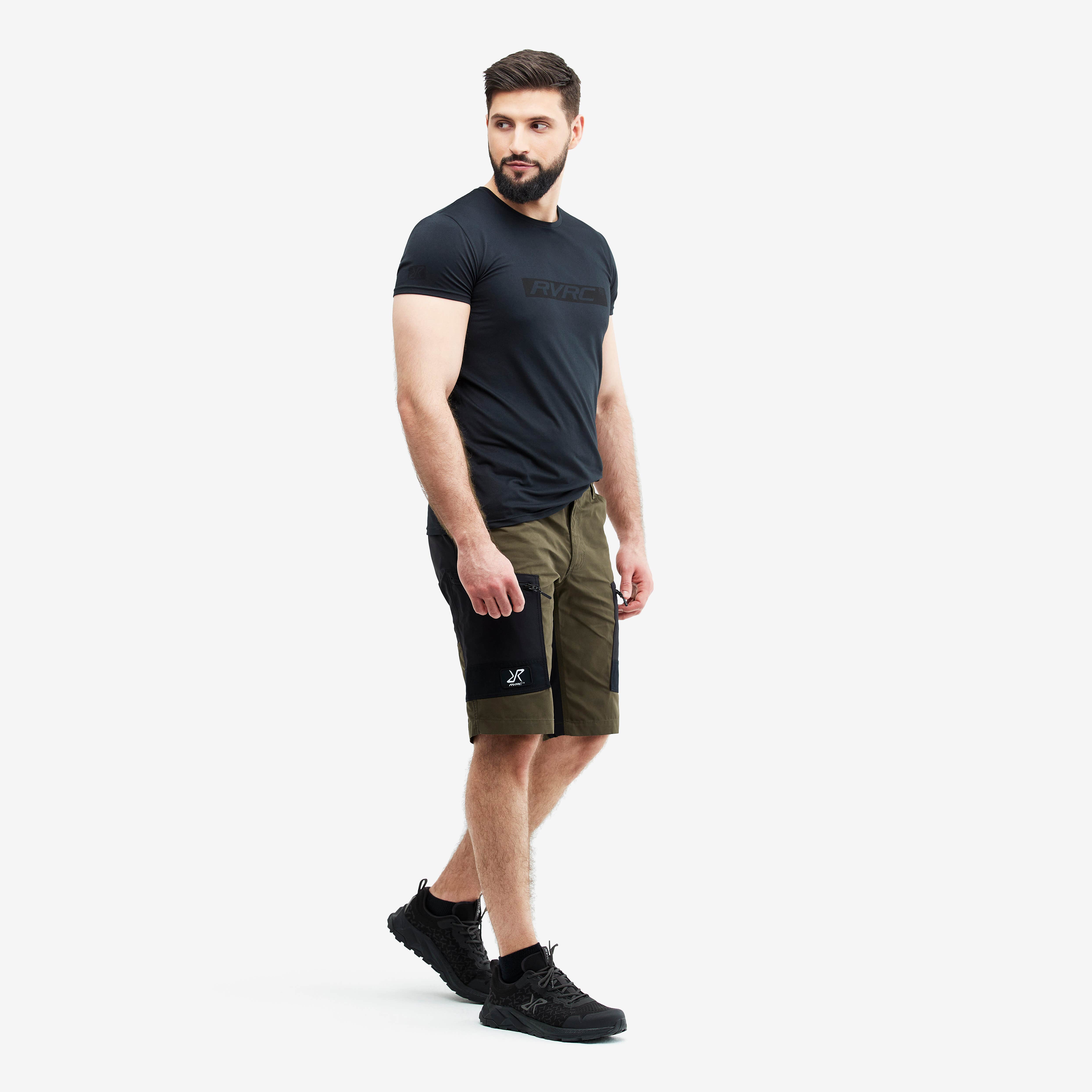 Wander Pro Shorts Homme Mud