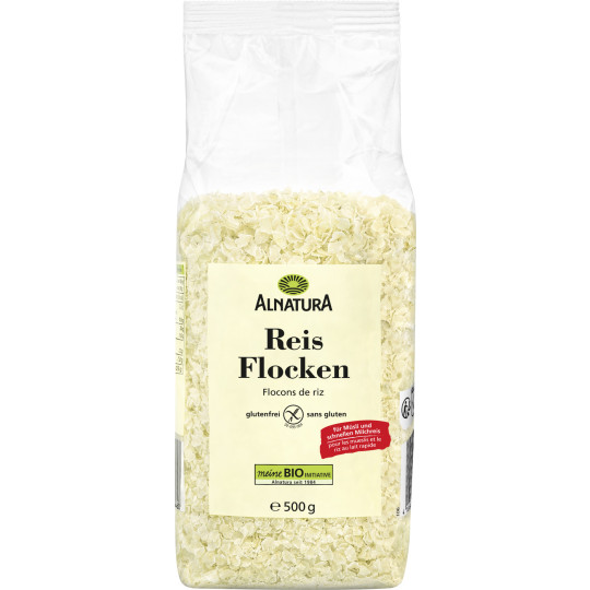 Alnatura Bio Reis Flocken 500G