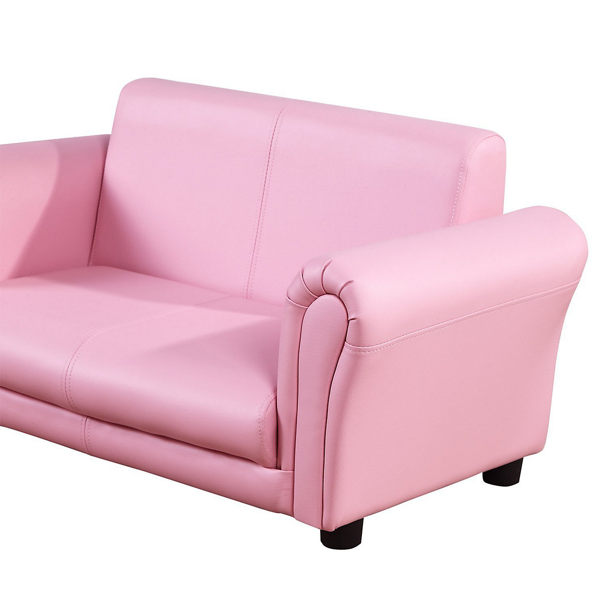 Kindersofa mit Hocker