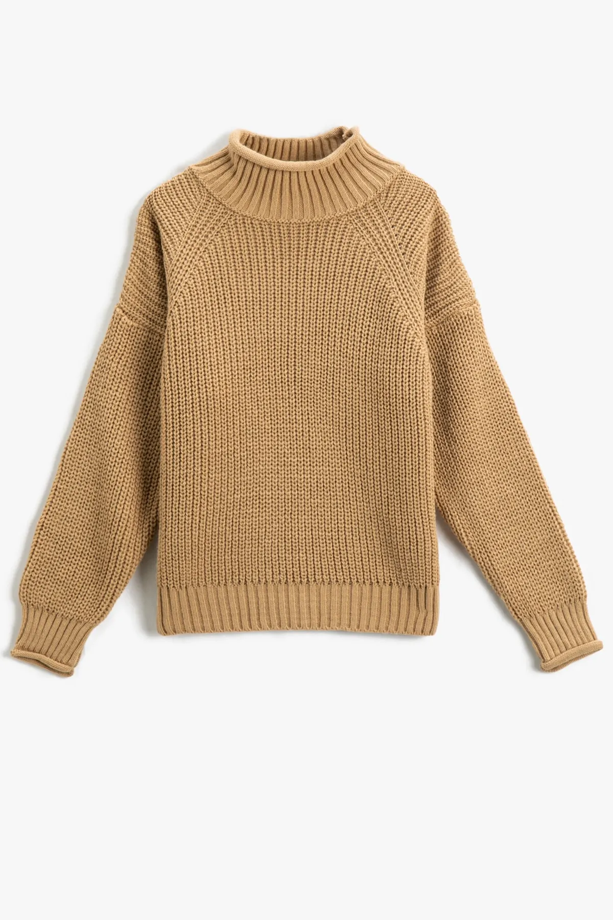 Koton  Brauner Mädchenpullover 3WKG90059AT