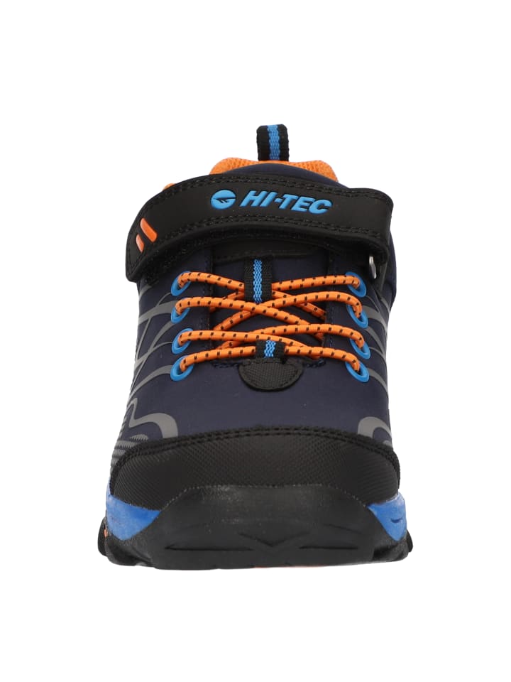 Hi-Tec Halbschuhe Blackout Low Jr in blau/orange günstig kaufen