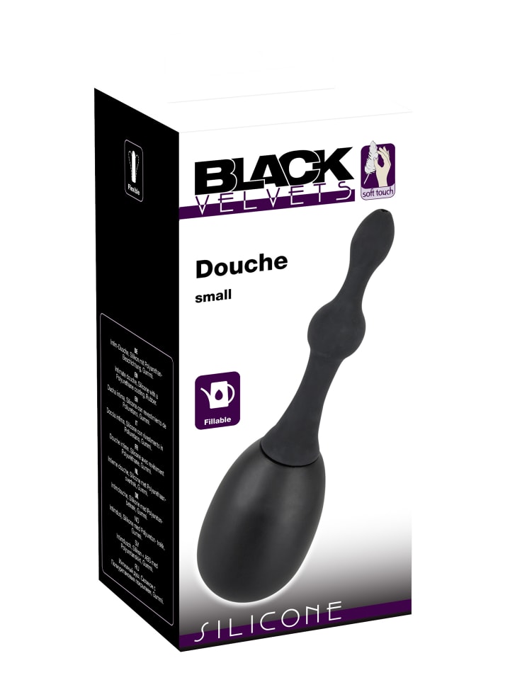 Black Velvets Intimdusche Douche Small in schwarz günstig kaufen 23,5