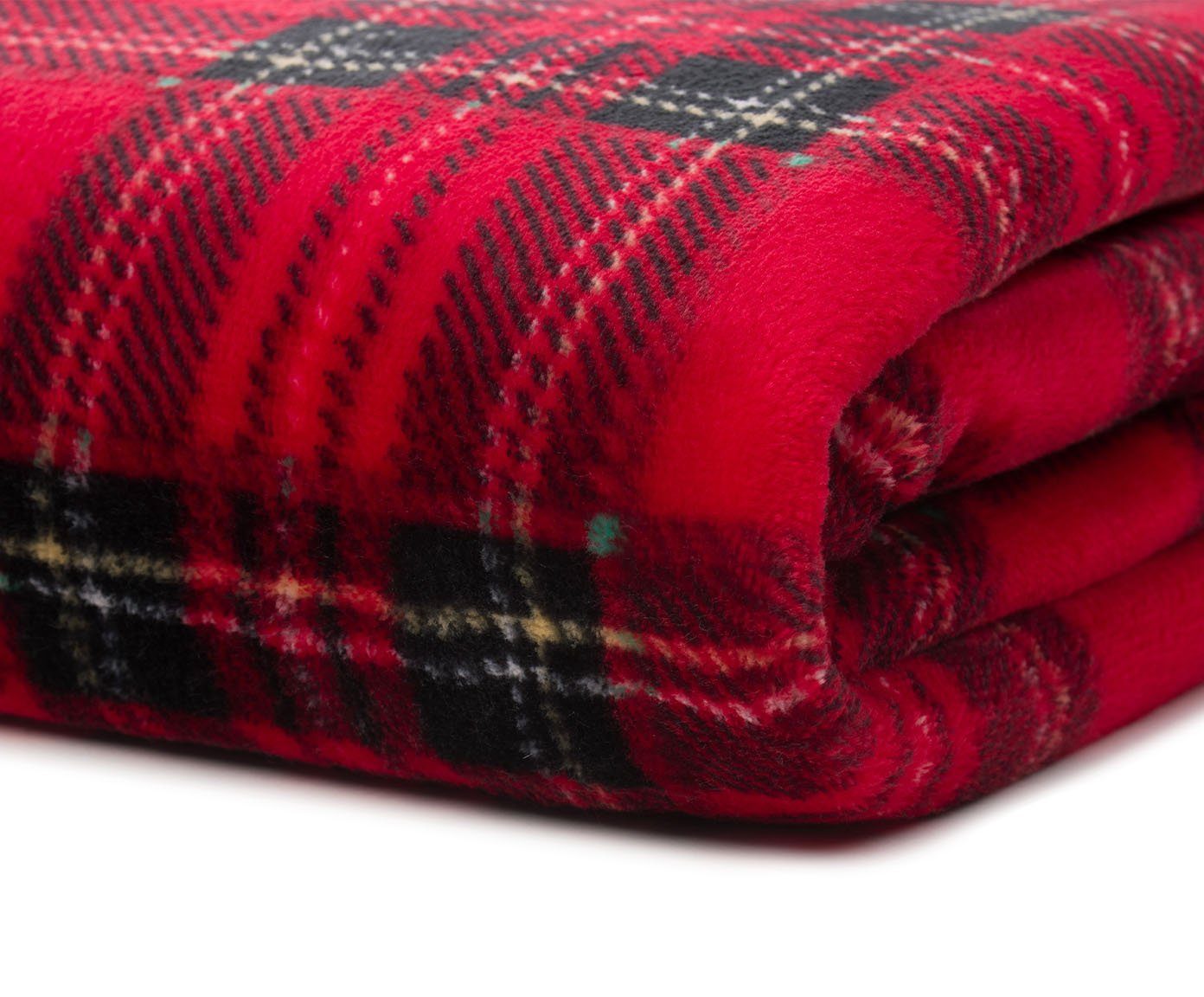 Wohndecke Mikrofaser Flanell Kuscheldecke, HSC Home-Style-Creation GmbH, weich und anschmiegsam