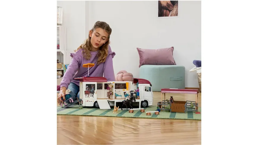 Schleich 42619 - Horse Club - Pferdetransporter