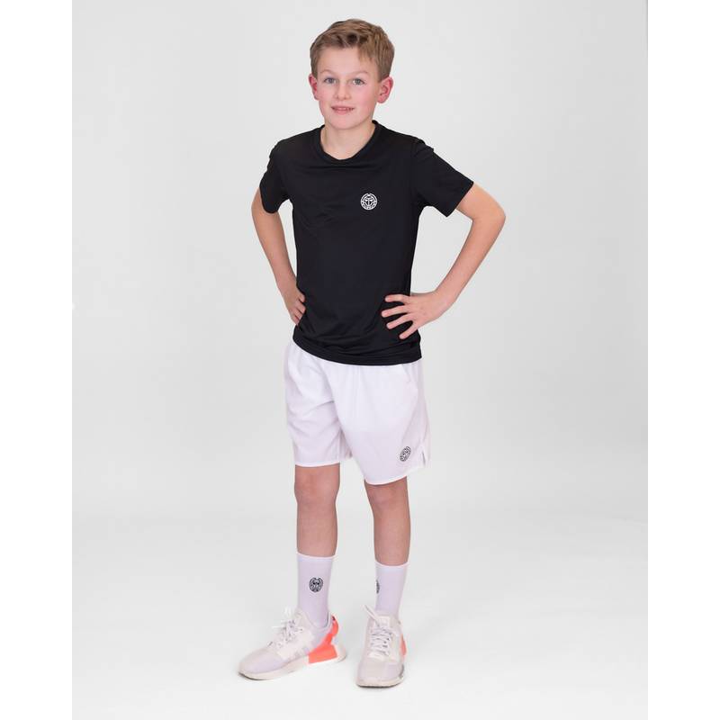 BIDI BADU Crew Junior Tee Tennisshirt Jungen