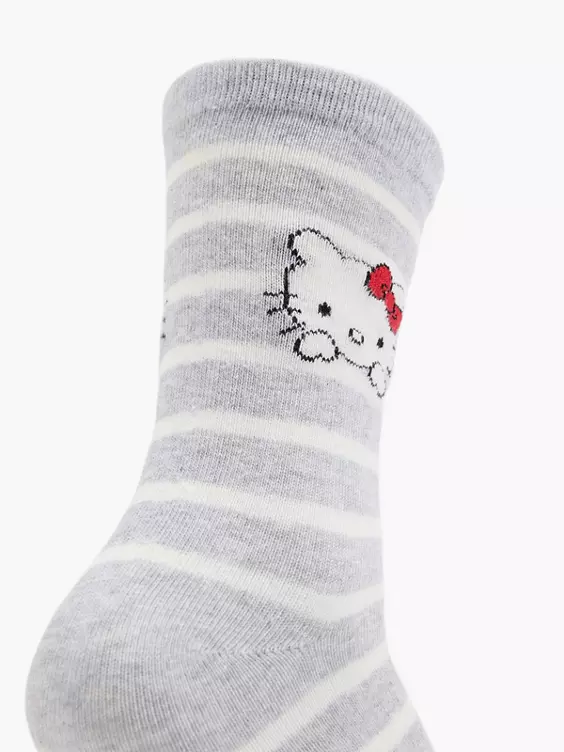 HELLO KITTY 3er Pack Socken