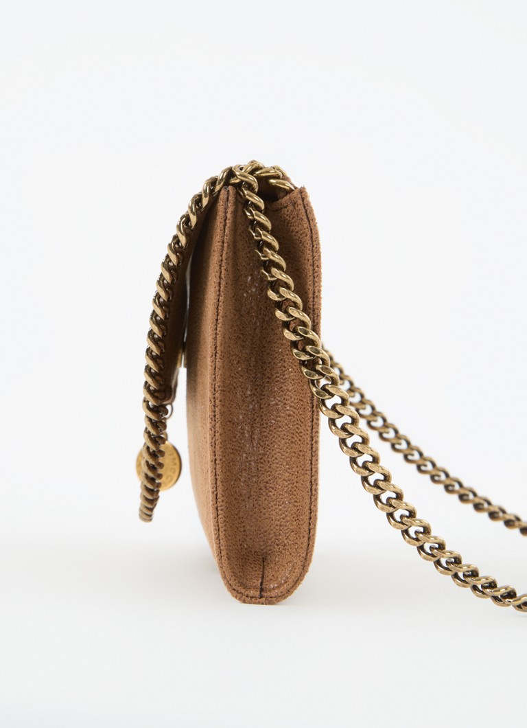 Geantă de umăr Stella McCartney Falabella din piele vegană