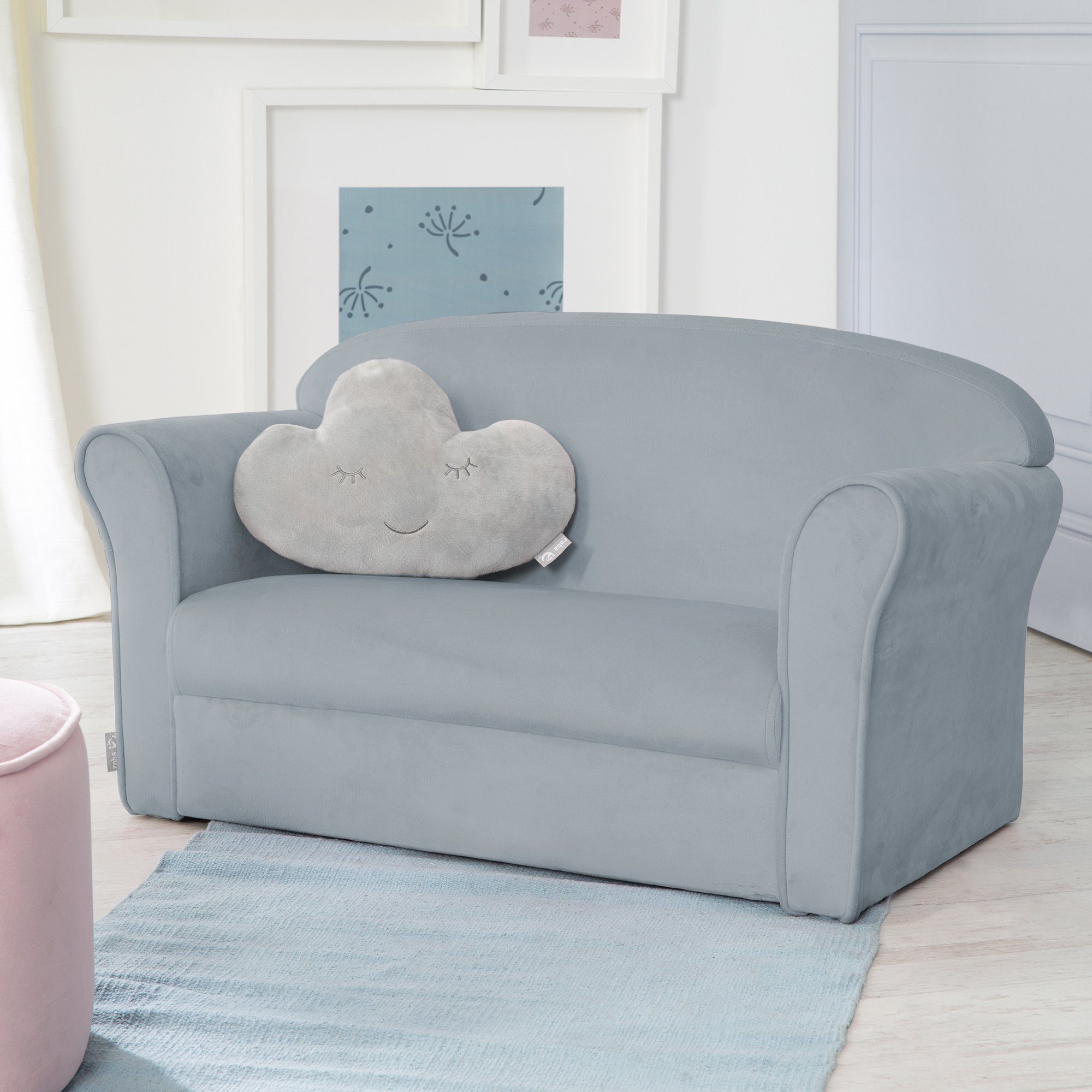 roba® Sofa Lil Sofa, mit Armlehne