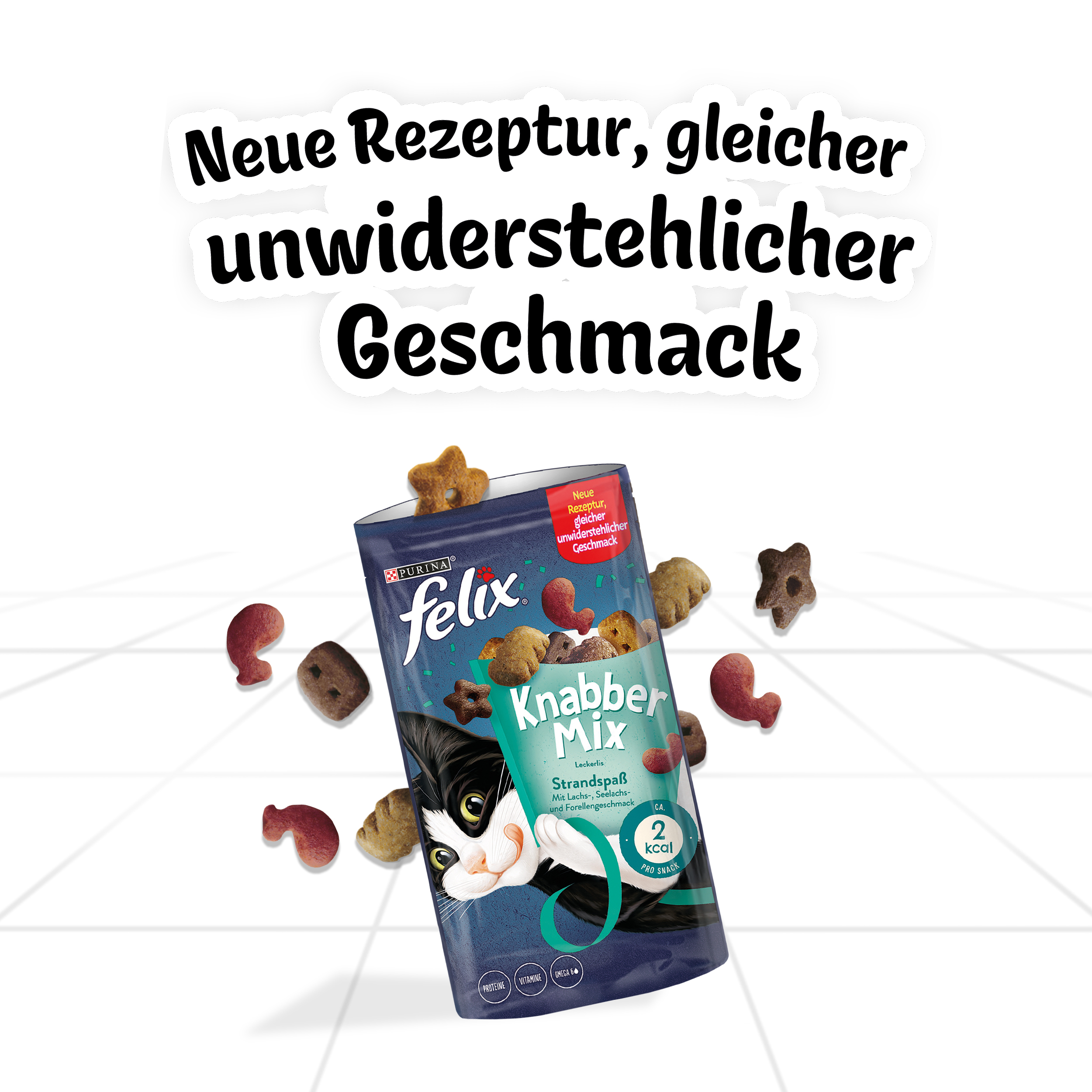 Felix Snacks Felix KnabberMix 8x60g Strandspaß