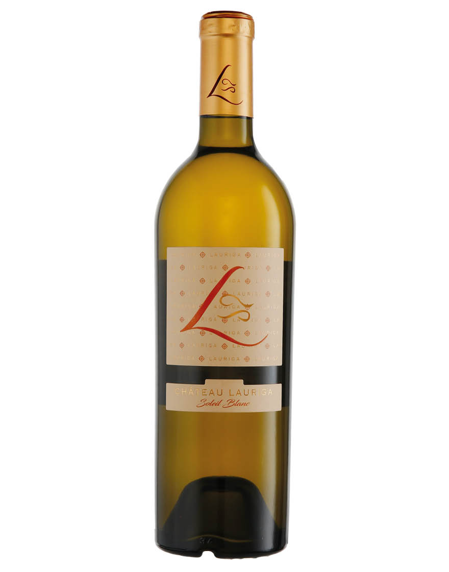 Côtes du Roussillon AOP Soleil Blanc 2020 Château Lauriga 0,75 ℓ