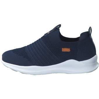 Barbarella Slip On Sneaker in blau