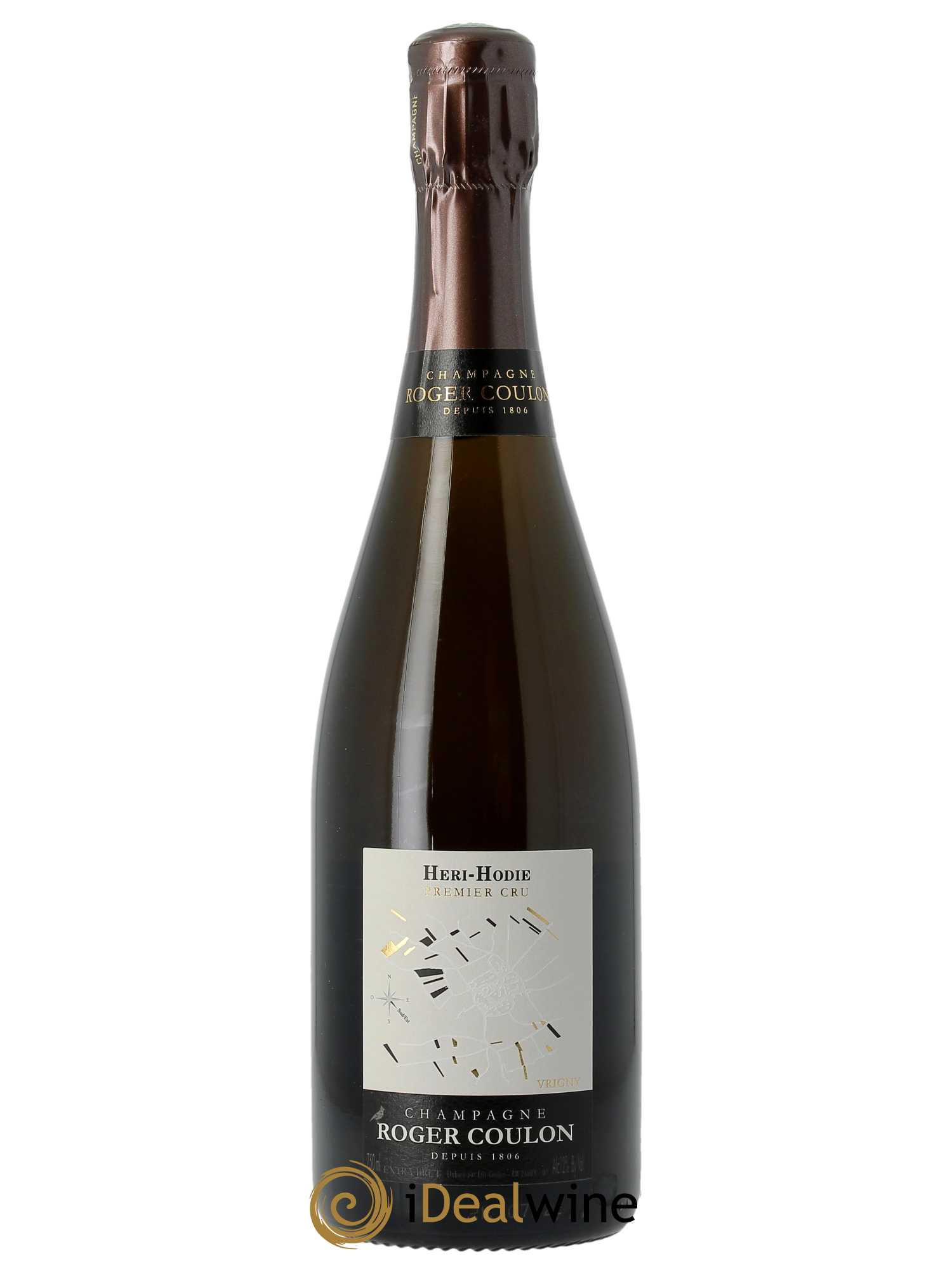 Heri Hodie Premier Cru Extra Brut Roger Coulon   - Lot de 1 Bouteille