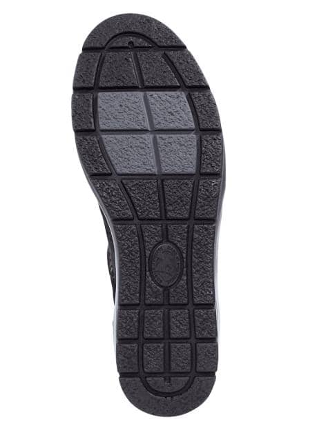 Schnürschuh mit floralen Details