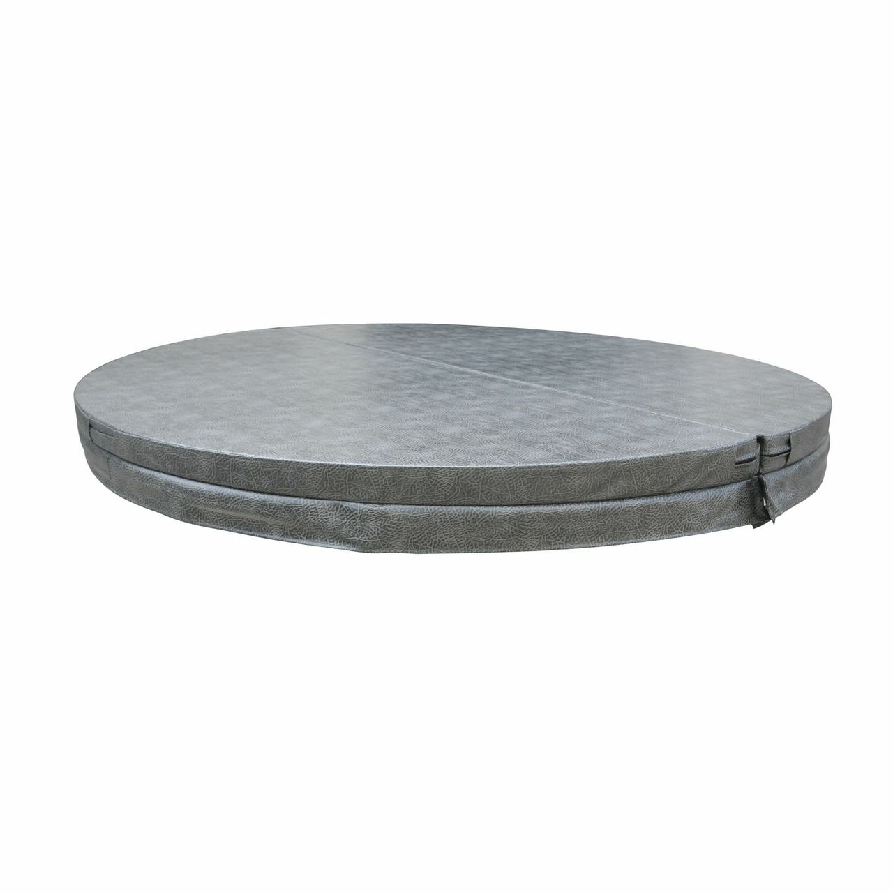 PureHaven Thermoabdeckung 208x208 cm verschließbar mit Schnallen windsicher perfektes Ablaufsystem für Regen und Schnee faltbar in der Mitte