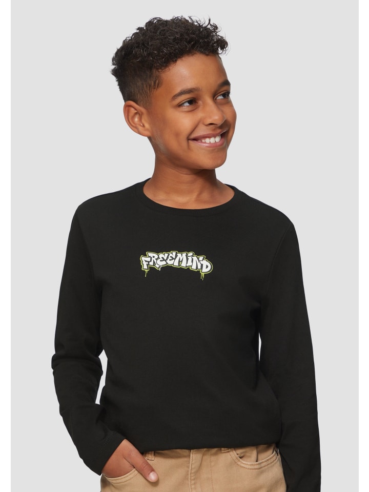 s.Oliver T-Shirt langarm in Schwarz günstig kaufen
