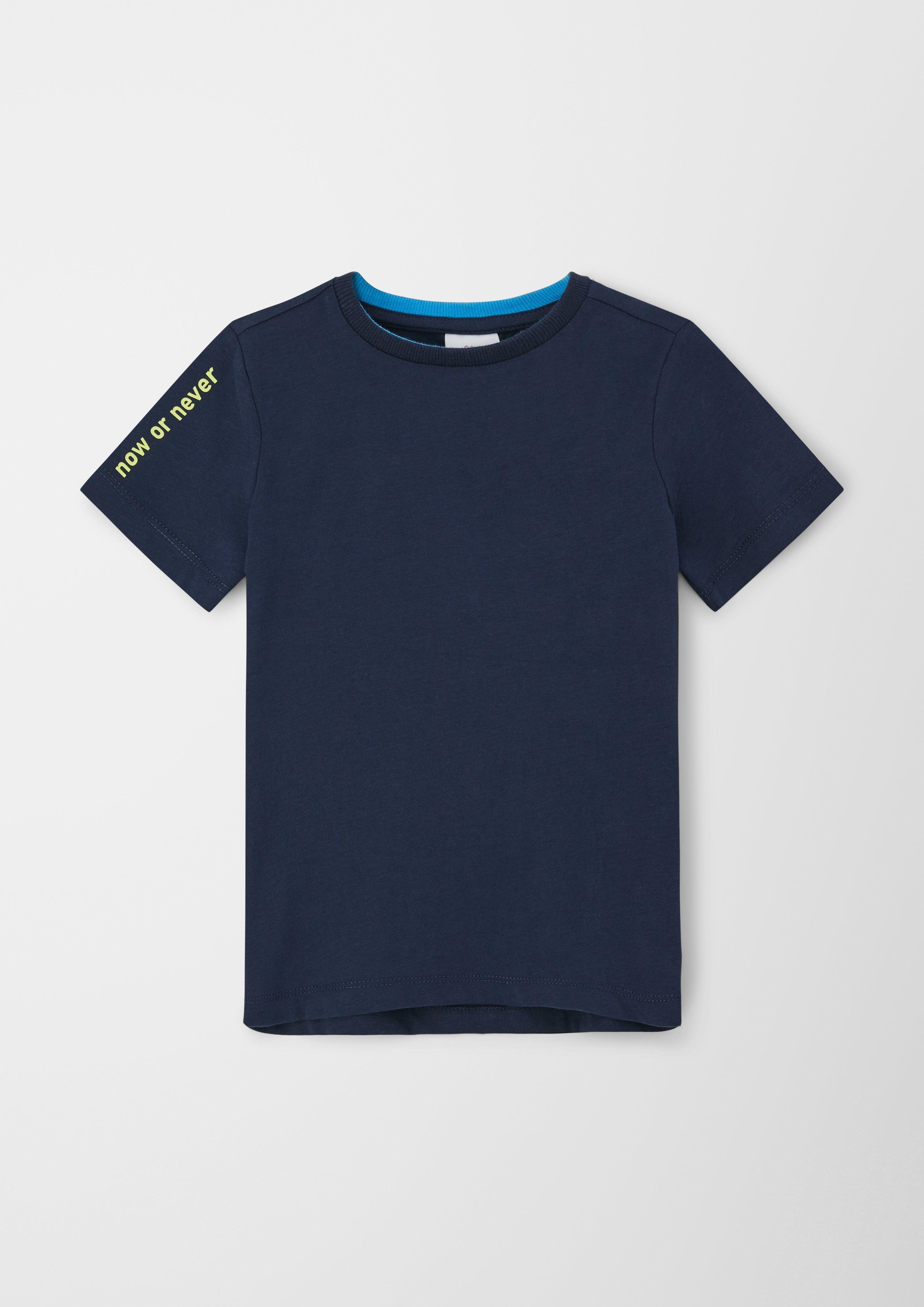 T-Shirt mit großem Backprint  2130646-5952