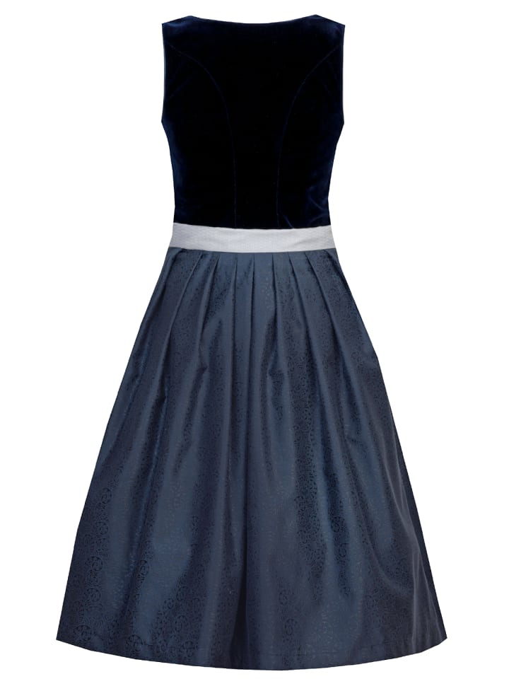 MarJo Dirndl HEIDI in blau günstig kaufen