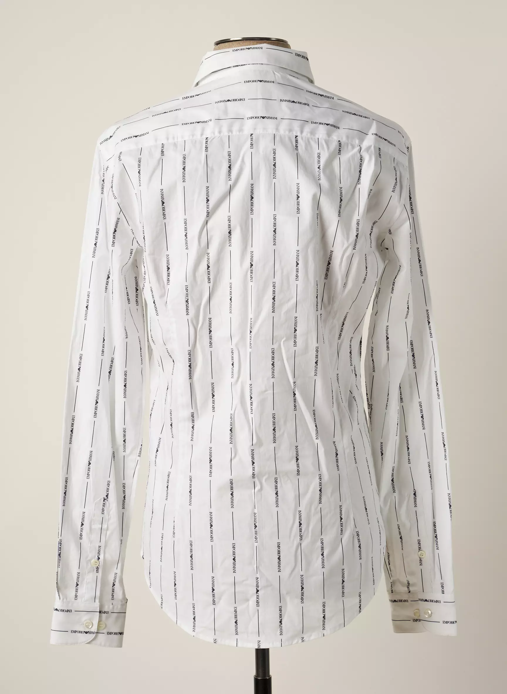Emporio Armani Manches Longues Homme couleur blanc
